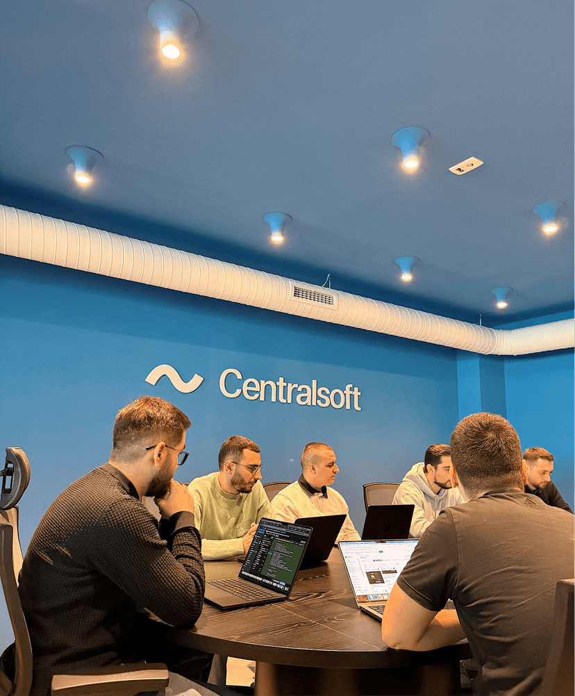 Centralsoft offices and team