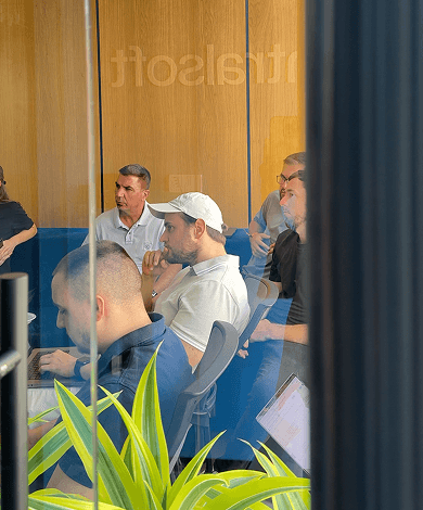 Centralsoft offices and team