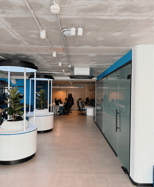 Central soft offices