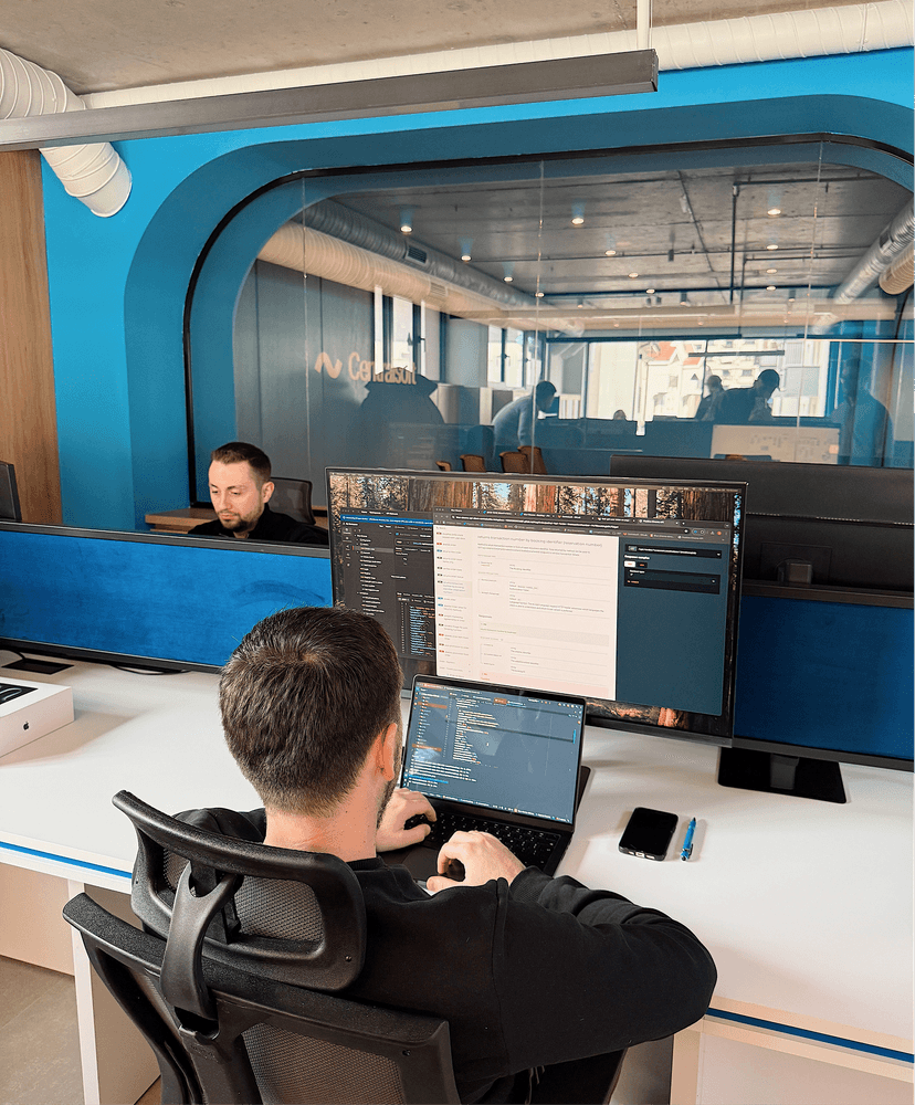 Centralsoft offices and team